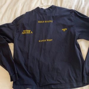 Kanye West long sleeve shirt